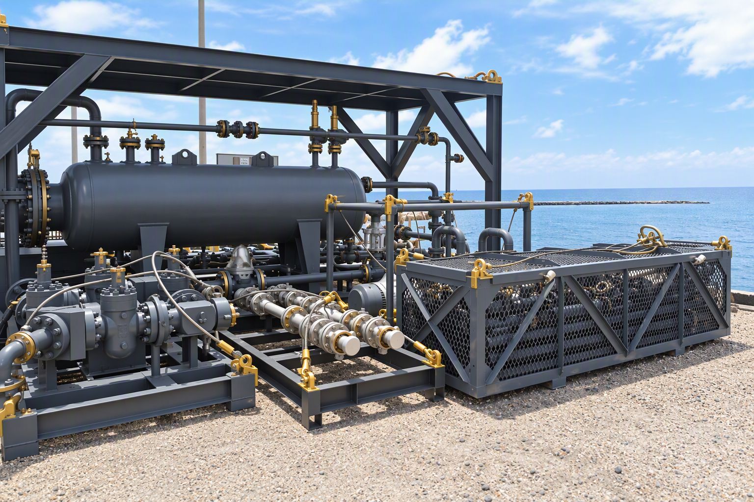 EPF well testing package