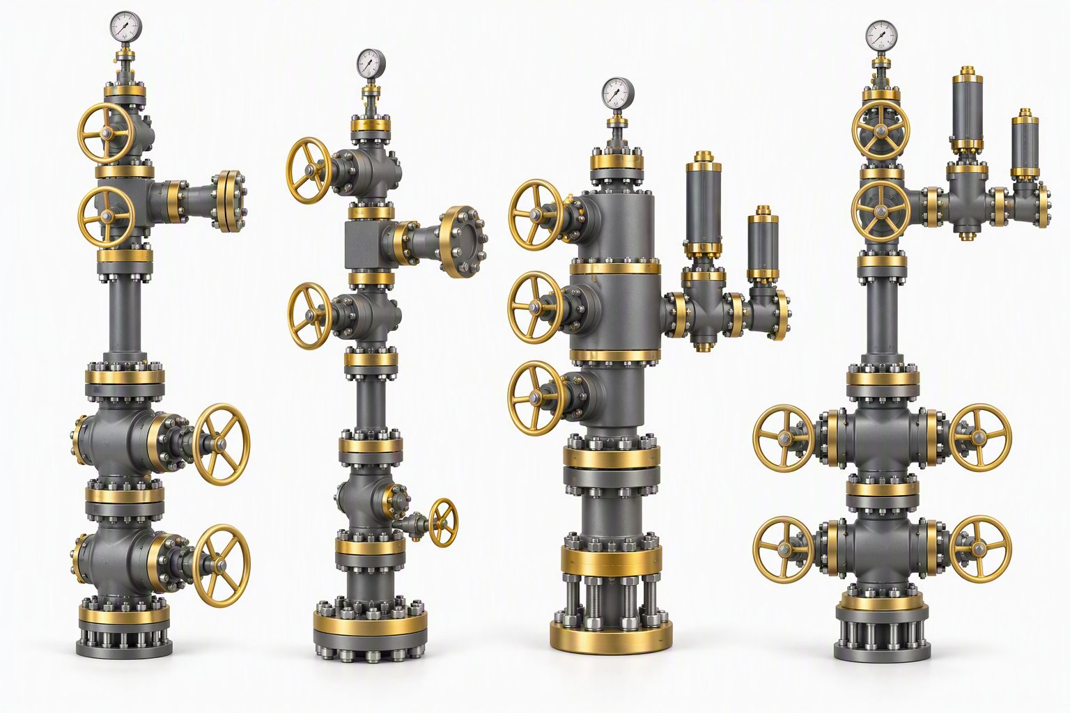 API 6A surface wellhead systems